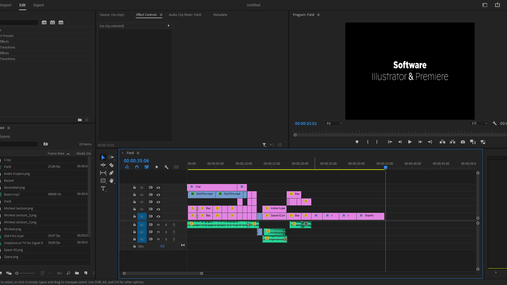 Bram de Boer - Animatie 1