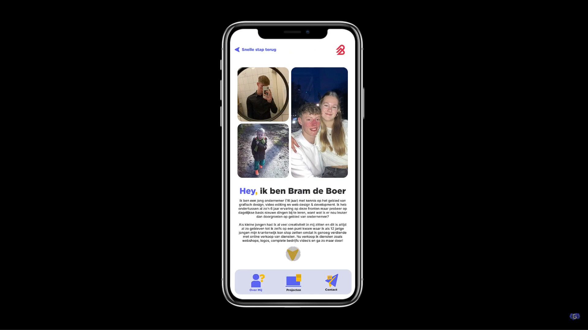 Bram de Boer - Animatie 2